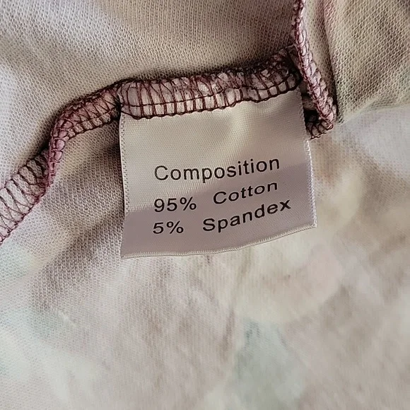 Latched Mama Floral Hoodie Top - Purple and Pink - Picture 3 of 5